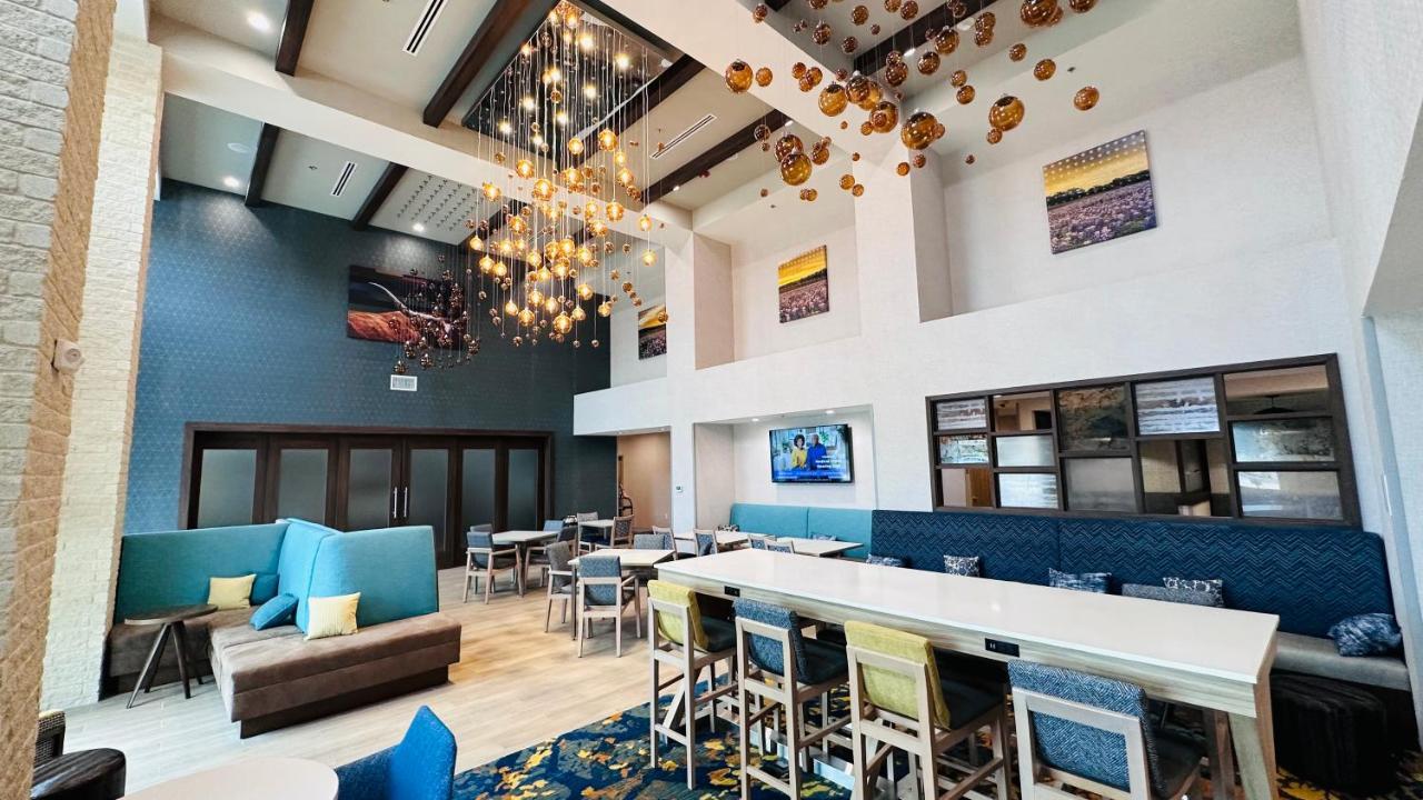Hampton Inn & Suites Weatherford, Tx Екстериор снимка