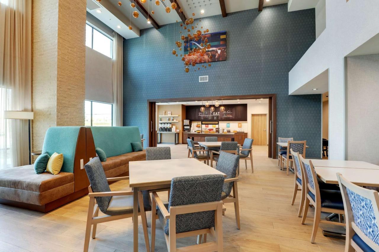 Hampton Inn & Suites Weatherford, Tx Екстериор снимка