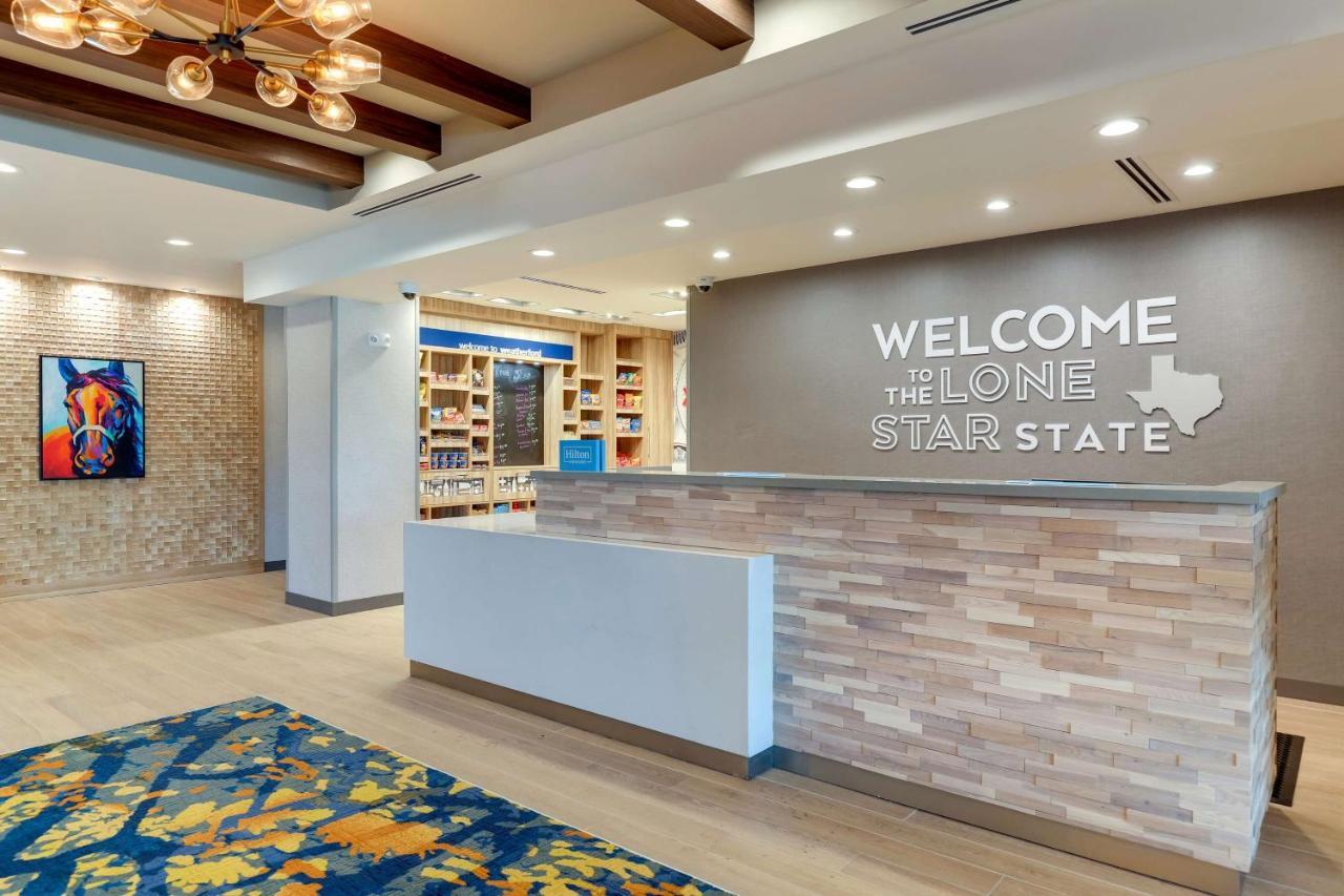 Hampton Inn & Suites Weatherford, Tx Екстериор снимка