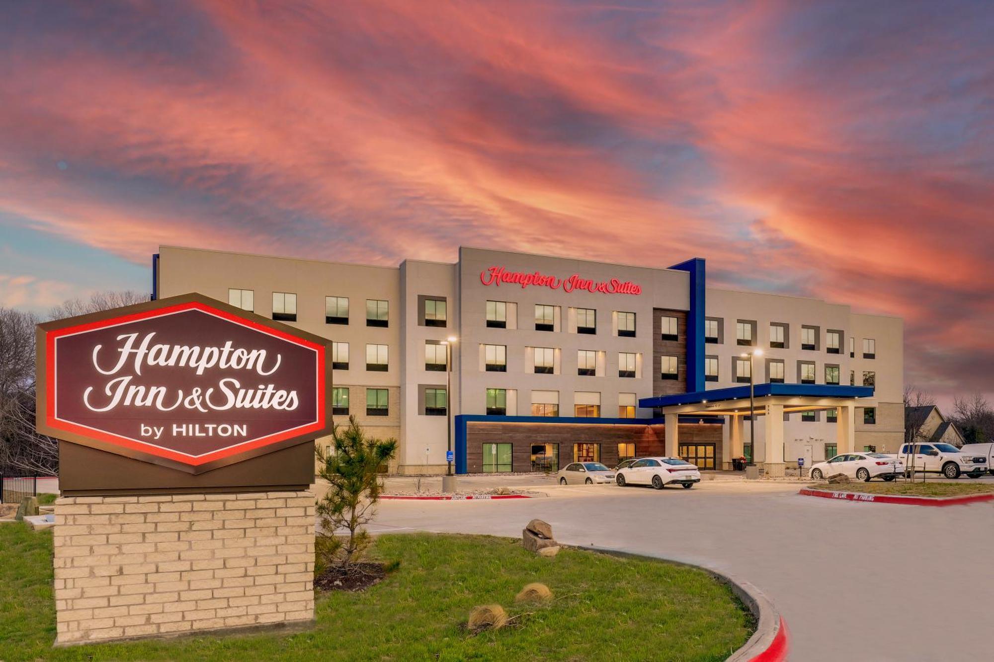 Hampton Inn & Suites Weatherford, Tx Екстериор снимка