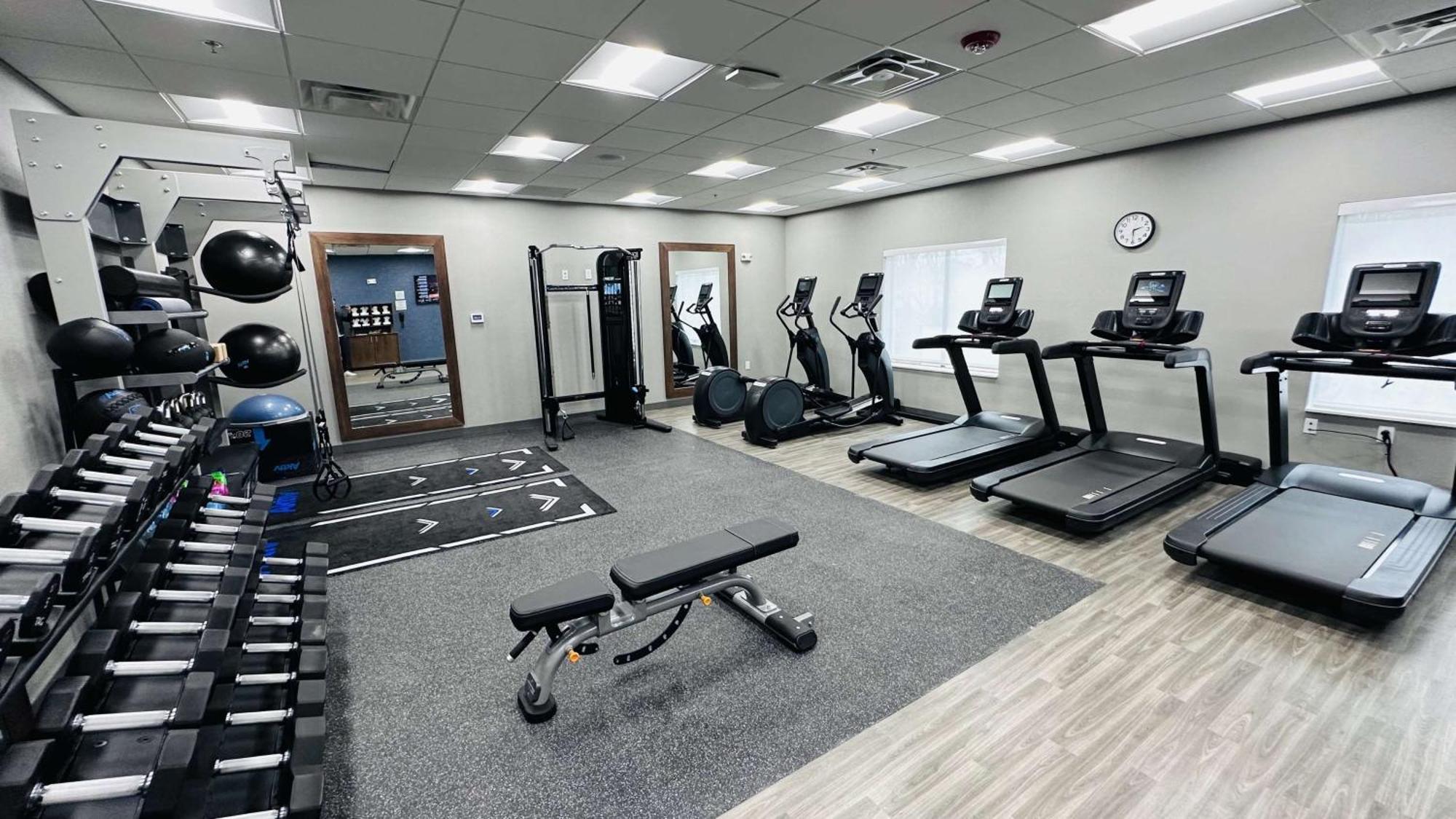 Hampton Inn & Suites Weatherford, Tx Екстериор снимка